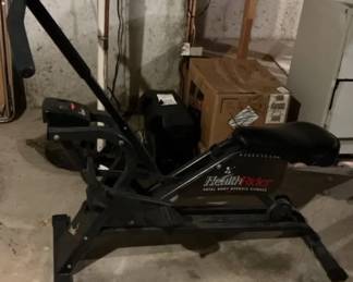 HealthRider Total Body Aerobic Fitness Machine