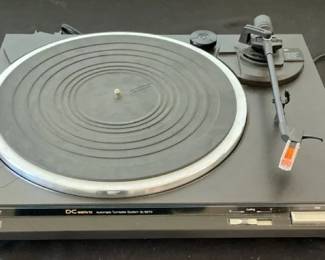 Technics Turntable