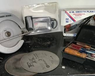 Black  Decker Circular Saw  More