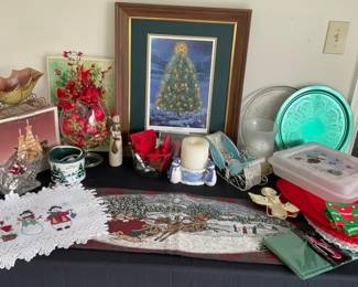Christmas Table Decor