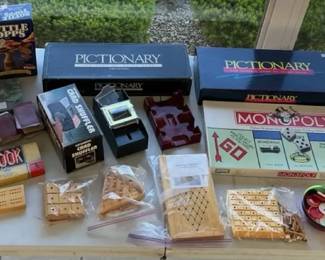 Cards, Board Games,  Peg Board Games