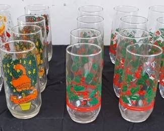 20 Christmas Glasses
