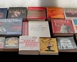Religious History, Cars, Country Music, Self Help  More