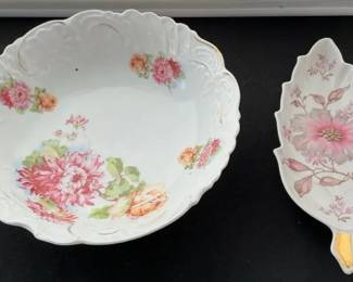 German Serving Bowl  Mitterteich Candy Dish