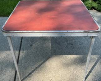 Vintage Card Table