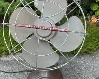 Vintage Westinghouse Table Fan