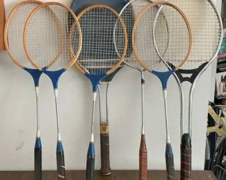 Tennis  Badminton Rackets