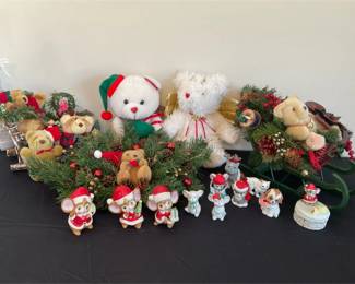Holiday Bears  Friends