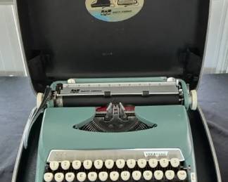 Sterling Typewriter With Case