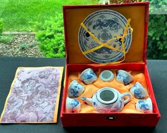 Chinese Tea Set