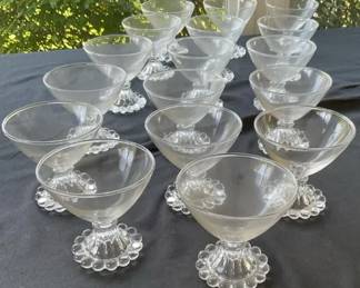 Anchor Hocking Berwick Boopie Dessert Glasses