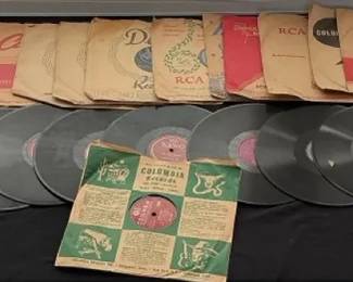 24 Vinyl Records