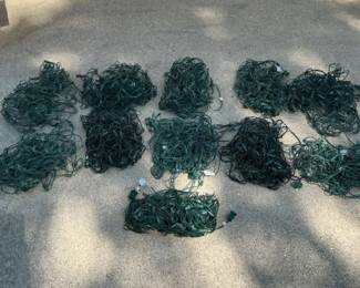 Outdoor Christmas Lights