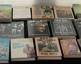 Bibles, Readers Digest, Country Music Stars, Novels  More