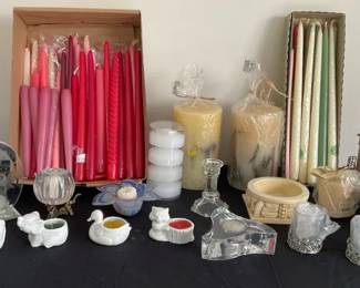 Candles And Candle Decor