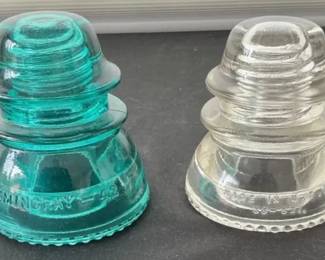 Hemingray42 Glass Insulators