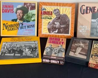 10 Classic County Music Deluxe Box Sets