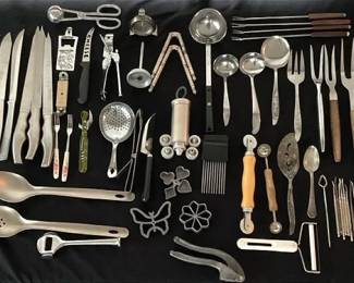 Dinnerware, Utensils, Bakeware,  More