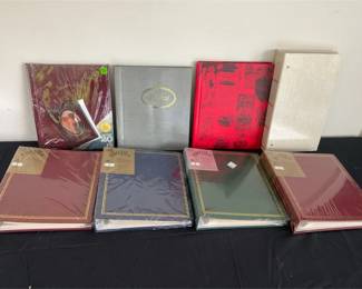8 Photo Albums