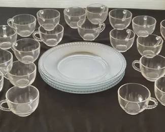 Federal Glass Dish Set