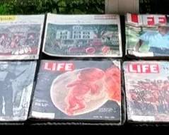 Life Magazines, JFK, Spectrum Indy Star