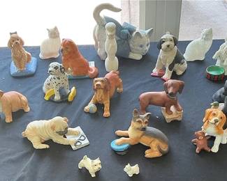 Franklin Mint World Of Puppies Collection  Other Figurines