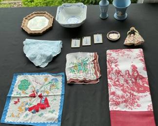Rochard Limoges, Wedgwood  More