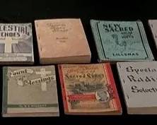 Song  Hymn Books
