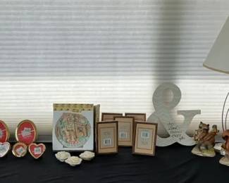 Precious Moments, Frames,  More