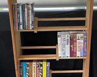 DVDs, VHS,  Stand