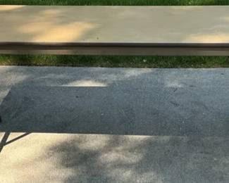 8 Krueger Metal Folding Table