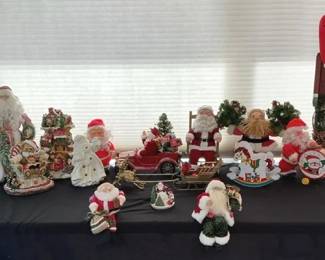 Santa Decor