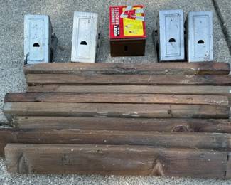 Sawhorse Legs  Brackets
