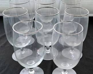 Fostoria Invitation Iced Tea Glasses