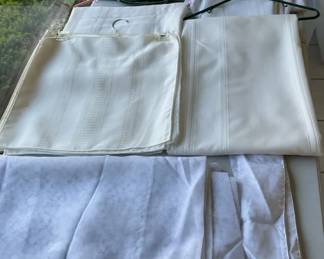 Table Clothes, Place Mats,  Curtains