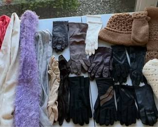 Scarves, Gloves, Mens Hat,  Ties