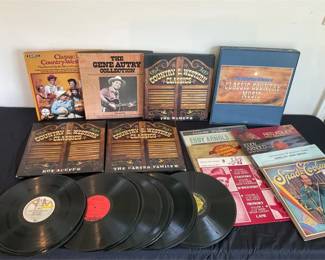 Vinyl Country Records