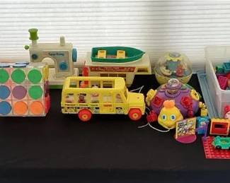 Fisher Price, Tomy, Vetch, Disney,  More