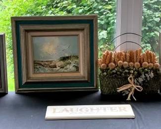 Wall Art, Framed Oil Paintings,  Decor