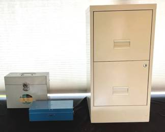 Metal Filing Cabinet  Storage