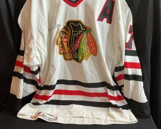 Signed Chris Chelios Jersey