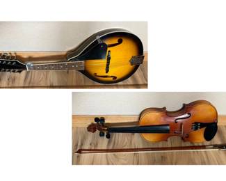 Violin & Mandolin