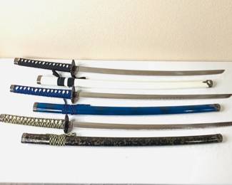 Samurai Swords
