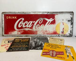 Reproduction of Vintage Signs