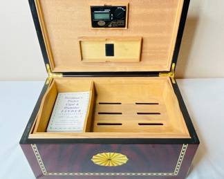 1997 Wooden Cigar Humidor