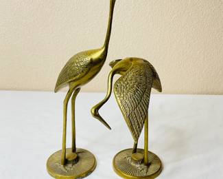 Brass Cranes