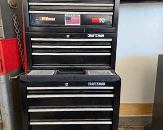 Three (3) Craftsman Tool Boxes