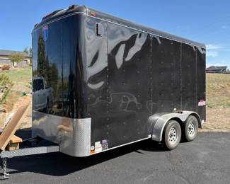 Interstate I Kingman Cargo Trailer