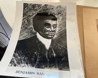 Benjamin Banneker, historical figure from Baltimore, 1700’s