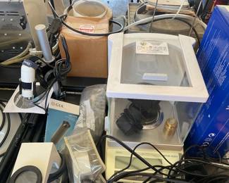 Digital lab scale